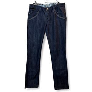 Marciano Dark Wash USA Made Boot Cut Jeans 29